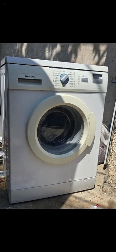 Paltaryuyan maşınlar: Paltaryuyan maşın Siemens, 8 kq, İşlənmiş, Avtomat, Qurutma var, Kredit yoxdur, Pulsuz çatdırılma