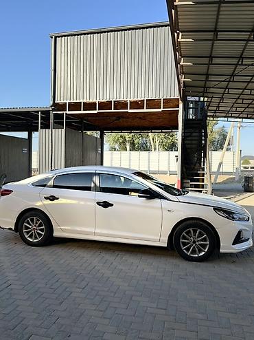 mazda 2004: Hyundai Sonata: 2018 г., 2 л, Автомат, Бензин, Седан — 3