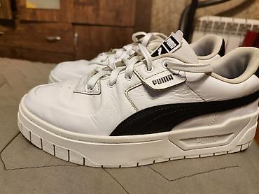 online ayaqqabılar: Puma kişi idman ayaqqabısı – ağ/qara 2 Ay geynilib yaz ayları - — 4