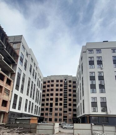 Продажа квартир: 1 комната, 48 м², Элитка, 3 этаж, ПСО (под самоотделку)