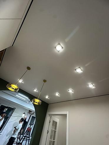 Натяжной потолок: Натяжной потолок Глянцевое, Матовое, 3D потолки Гарантия, Бесплатная консультация, Бесплатный замер — 2