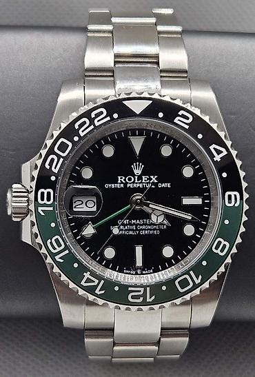 rolex cena: Rolex GMT‑Master II “Sprite” – čelik Oystersteel - Kućište: 40 mm — 1