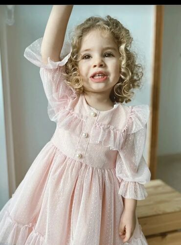 детские юбки для танцев для девочки: Детское платье, Праздничное, 3 - 4 года