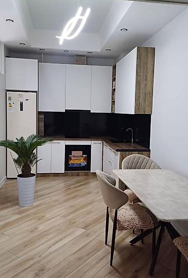 креакон: 2 комнаты, 77 м², Асанбай мкр Элитка, 9 этаж, Евроремонт — 8