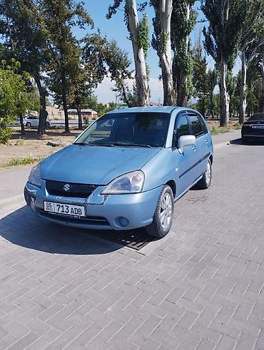 цузуки альто: Suzuki Liana: 2001 г., 1.6 л, Автомат, Бензин, Хэтчбэк — 6