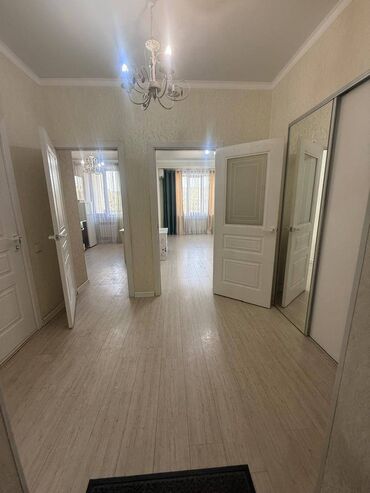 срочно сдаётся квартира: 1 бөлмө, 44 кв. м, Элитка, 6 кабат, Евроремонт