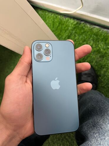 norma lupper: IPhone 12 Pro, 256 GB, Pacific Blue