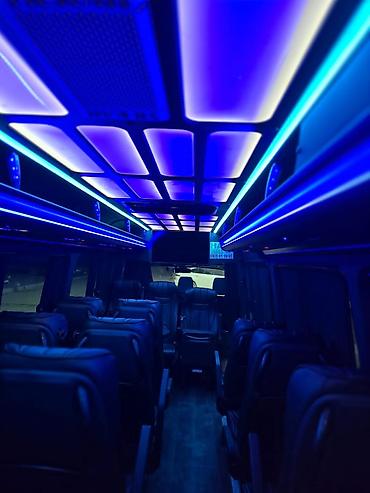 сидения 2106: Mercedes‑Benz Sprinter — комфортный микроавтобус VIP‑класса для — 1