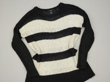 t shirty w paski czarno białe: Sweter, Forever 21, M, stan - Dobry