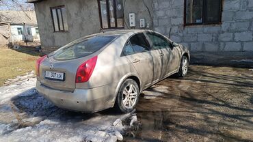 Nissan: Nissan Primera: 2002 г., 1.8 л, Механика, Бензин, Седан