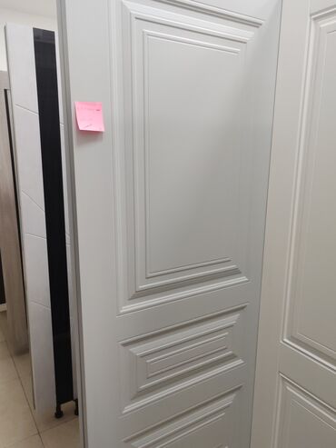 Otaq qapıları: Yeni Otaq qapısı 90x205 sm Zamok və çərçivə ilə, Zəmanətli, Ödənişli quraşdırma, Ödənişli çatdırılma, Rayonlara çatdırılma — 19