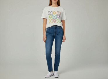 essential t shirty: Shein, Футболка жіноча, розмір L