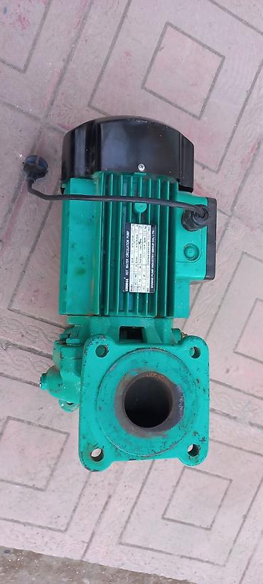 radyatır: ŞİMGE Hot Water Circulation Pump – sirkulyasiya nasosu Texniki — 2
