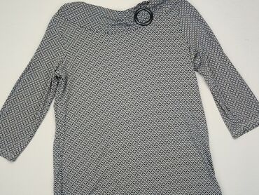 szara bluzki z długim rekawem: Bluzka Damska, XL, stan - Bardzo dobry