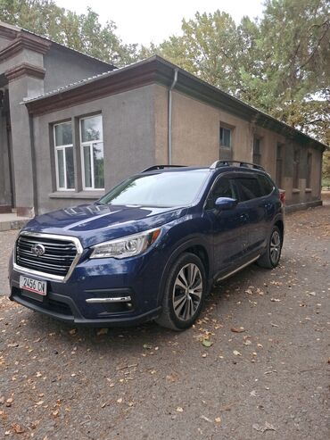 граната на субару форестер: Subaru Ascent: 2019 г., 2.4 л, Автомат, Бензин, Внедорожник