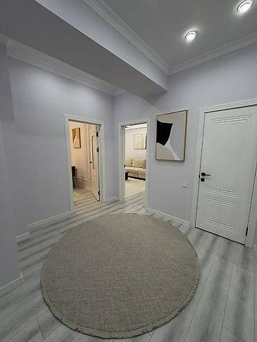 асанбай сити: 1 комната, 53 м², Асанбай мкр Элитка, 7 этаж, Дизайнерский ремонт — 5