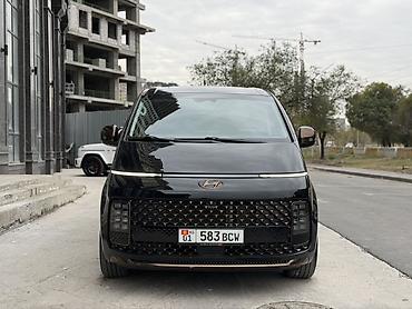 ravon r4: Hyundai Staria: 2022 г., Автомат, Дизель, Минивэн — 2