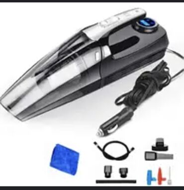 Avtomobil üçün tozsoranlar: Avto üçün tozsoran, Yeni, Akkumlyator, Təmizləmə növü: Quru, Pulsuz çatdırılma, Rayonlara çatdırılma -da lalafo.az — 9 Avtomobil üçün tozsoranlar: Avto üçün tozsoran, Yeni, Akkumlyator, Təmizləmə növü: Quru, Pulsuz çatdırılma, Rayonlara çatdırılma — 9