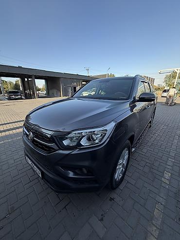 range rover 2017: Ssangyong Rexton Sports: 2018 г., 2.2 л, Автомат, Дизель, Пикап — 1