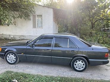 решётка стрим: Mercedes-Benz W124: 1991 г., 2 л, Механика, Бензин, Седан — 4