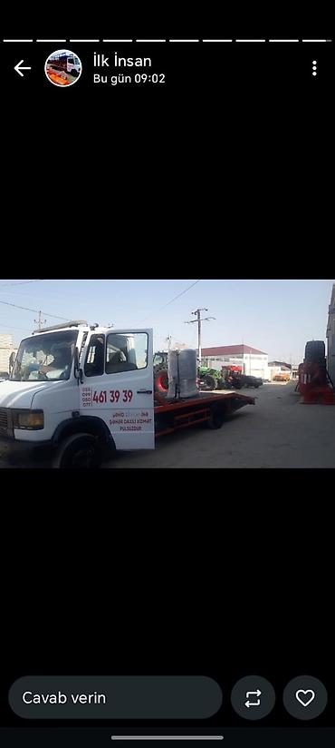 фургоны категории б: Evakuator xidməti_29 – Mercedes platformalı daşıyıcı - Şəhərdaxili — 5