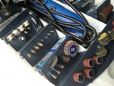 Električne brusilice: Multifunkcionalna mini brusilica GEKO G81220 – set od 300 delova — 7