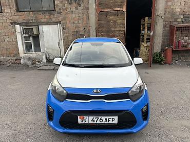 kia moring: Kia Morning: 2018 г., 0.1 л, Автомат, Бензин, Хэтчбэк — 1