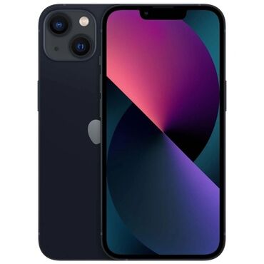 iphone xr в корпусе 13 про: IPhone 13, 128 ГБ, Midnight, 100 %