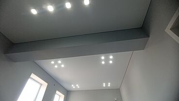 Натяжной потолок: Натяжной потолок 3D потолки, Глянцевое, Матовое Бесплатный замер, Гарантия, Монтаж — 6