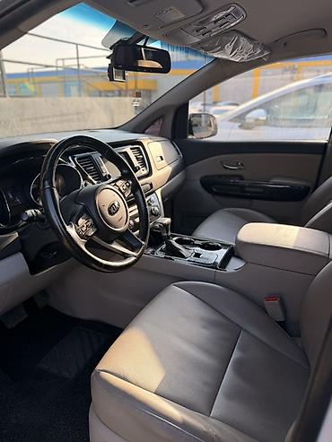аренда минивена: Сдаю авто Kia Carnival — просторный 9 местный минивэн в белом цвете — 4