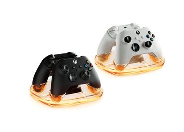 срочно гарит: 8BITDO Dual Charging Dock для контроллеров Xbox | Белая Стильная