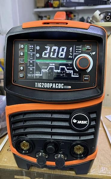 бир: JASIC TIG200PACDC (E201) — инверторный аппарат аргонодуговой сварки — 3