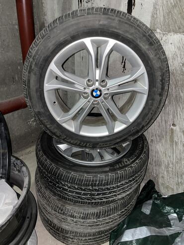 балонный ключ: Шины 225 / 60 / R 18, Лето, Б/у, Комплект, Bridgestone