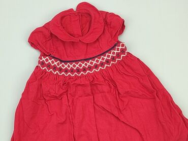 czerwona sukienka na ramiaczkach: Сукня, George, 3-6 міс., стан - Дуже гарний