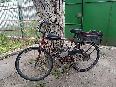lider disk r17: Mühərrikli velosiped 80cc, təzəlikcə qulluq olunub, pol oborot xoda — 1
