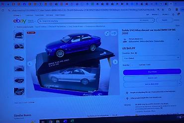 Avtomobil modelləri: BMW, 2003 il, 1:43, Dəmir, Ödənişli çatdırılma — 17