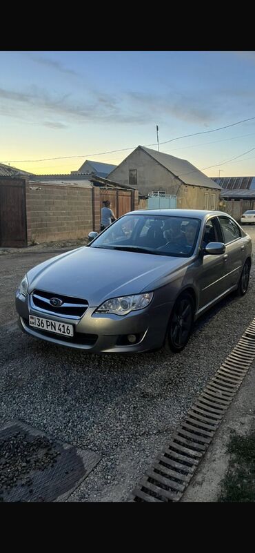 Subaru: Subaru Legacy: 2007 г., 2.5 л, Механика, Газ, Седан