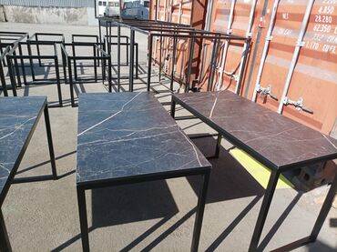 Компьютерный стол лофт. Офисный стол лофт. Учебный стол лофт — 23