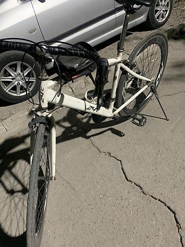 format velosiped: Шаарда жүрүүгө абдан ыңгайлуу жана жеңил велосипед сатылат. Абалы — 5