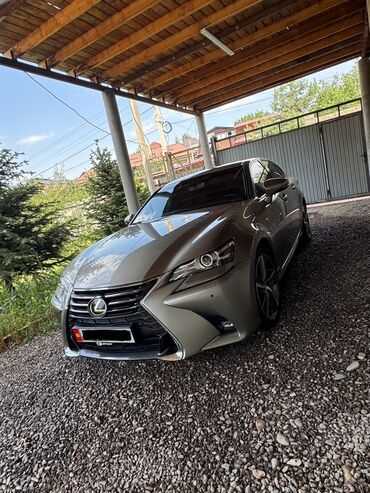 гранаты лексус: Lexus GS: 2016 г., 2 л, Автоматические, Бензин, Седан