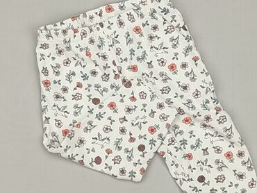 trampki ralph lauren białe: Baby material trousers, 3-6 months, 62-68 cm, condition - Perfect