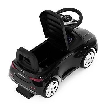 crocs beograd: Guralica Mercedes C CLASS sa interaktivnim volanom i zvucima, BLACK — 2