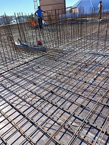 Beton işləri: Dəmir-beton işləri və monolit tikinti xidməti Peşəkar briqada — 1