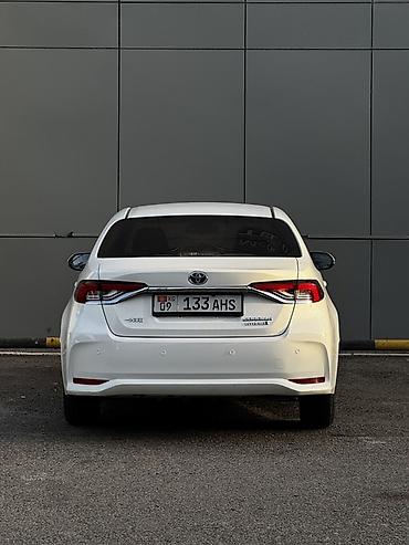 бампер силовой: Toyota Corolla: 2021 г., Гибрид, Седан — 7