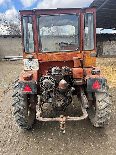 Другие тракторы: Продаю т16 в хорошем состоянии — 9