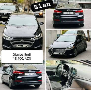 автозапчасти на фольксваген пассат б3: Təcili satıldığı üçün qiymət endirildi Hyundai Elantra ili 2018 Tex