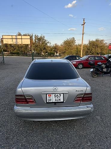 camry 5: Mercedes-Benz E-Class: 2001 г., 3.2 л, Автомат, Бензин, Седан — 5