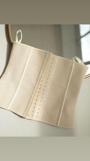 Бандажи, корсеты, корректоры: Корсет дает моментальное уменьшение талии за счет уникального кроя — 11