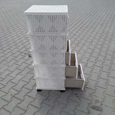 plastik dolap balkon: Kamod 5 mertebe siyirmeli skaf 5 mertebe plastik kamod 5 mertebe — 2