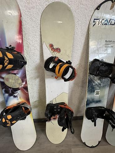 Сноуборды: Burton, Универсальные, С креплениями — 5